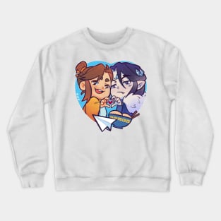 Cute Moshang! Crewneck Sweatshirt